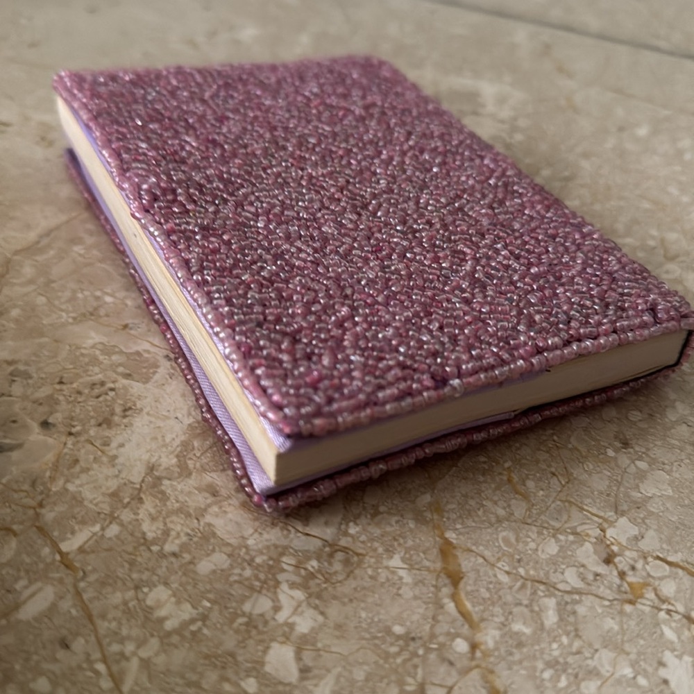 Set of 2 Beautiful Vintage Textured Handmade Journals / Notebooks - Picture 9 of 11